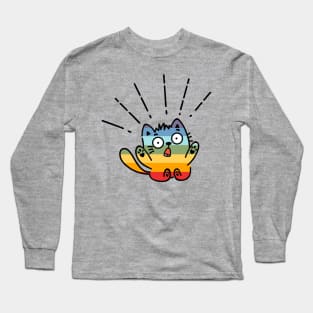 Rainbow Kitten Surprise Long Sleeve T-Shirt